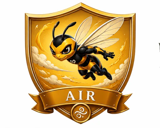 Air badge