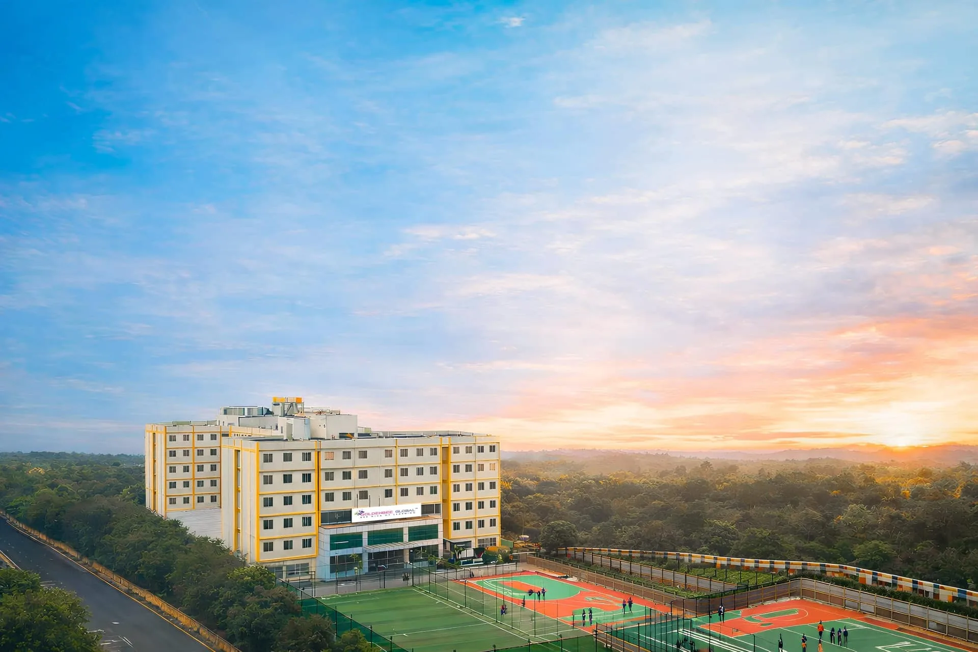 Begur Road Campus