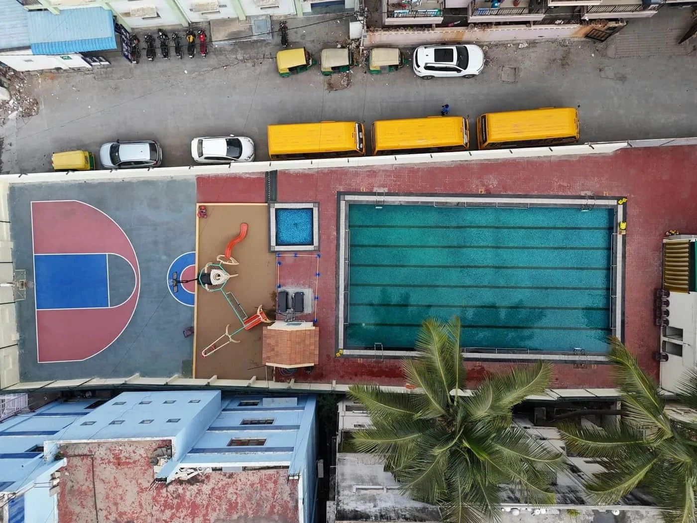 Rooftop Sports & Pool