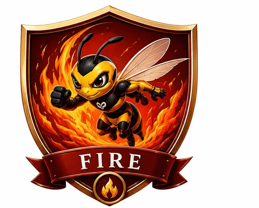 Fire badge