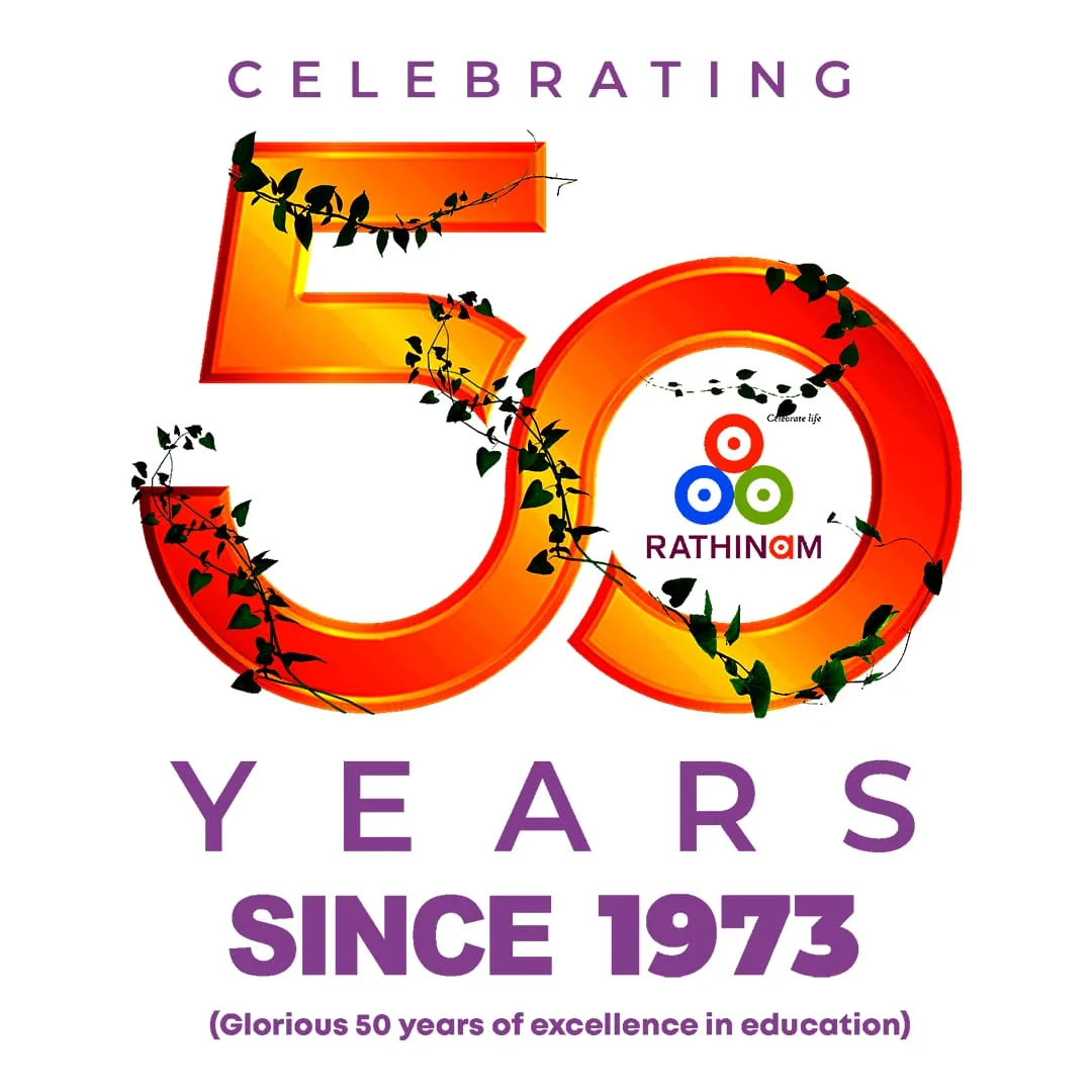 Rathinam Group — Celebrating 50 Years Since 1973