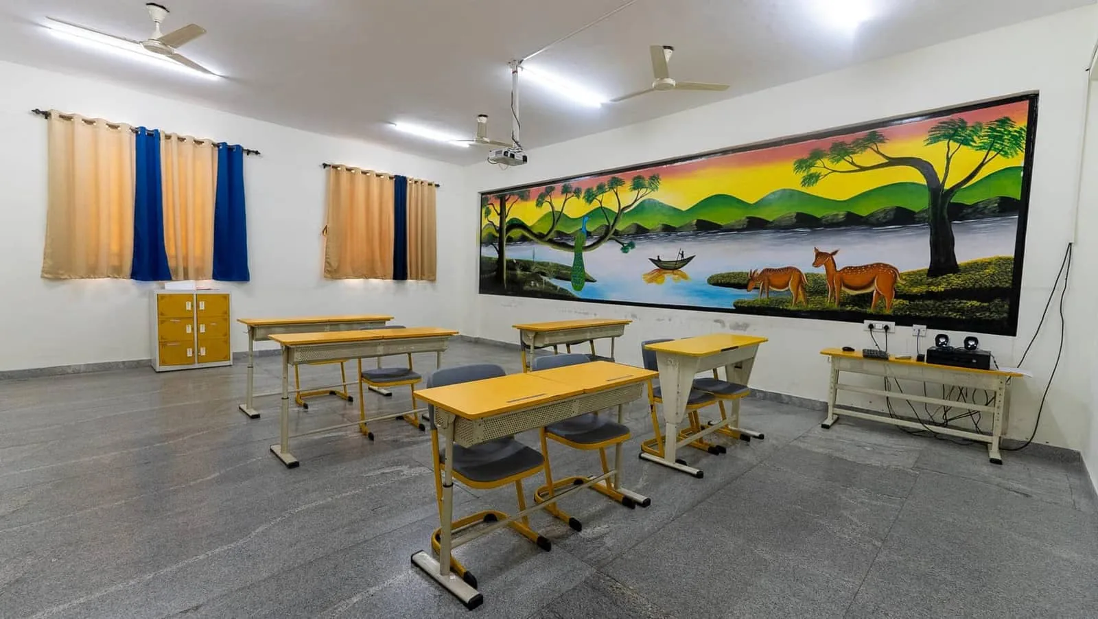 GBG's Modern Classrooms: A Hub of Innovation, Creativity and Smart Learning