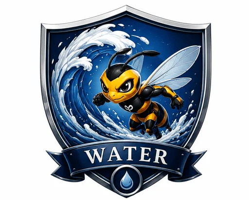 Water badge