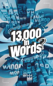 13000 In Words