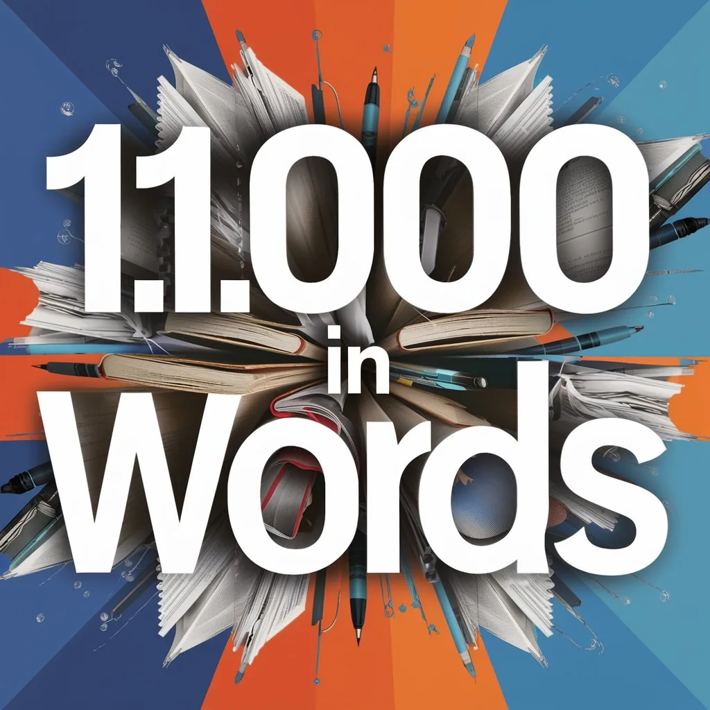 11000 in words