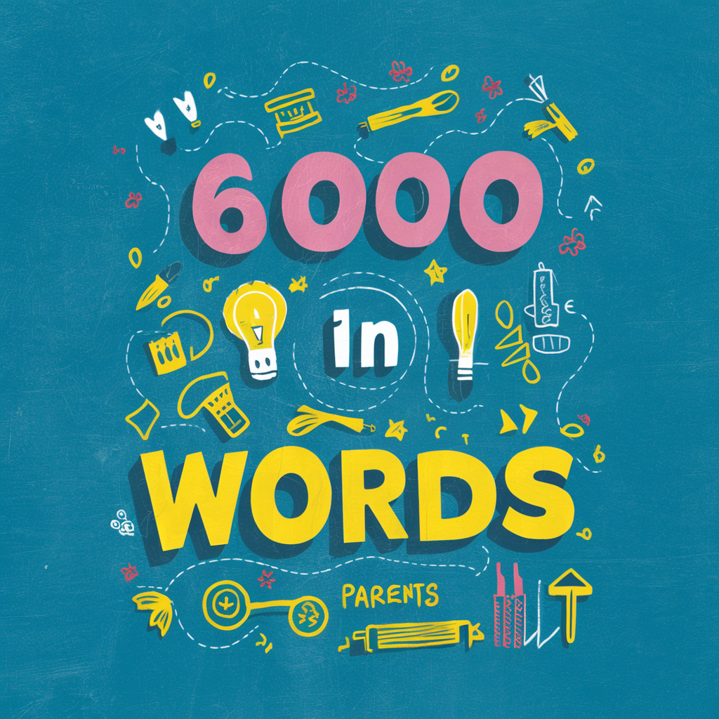 6000 In Words