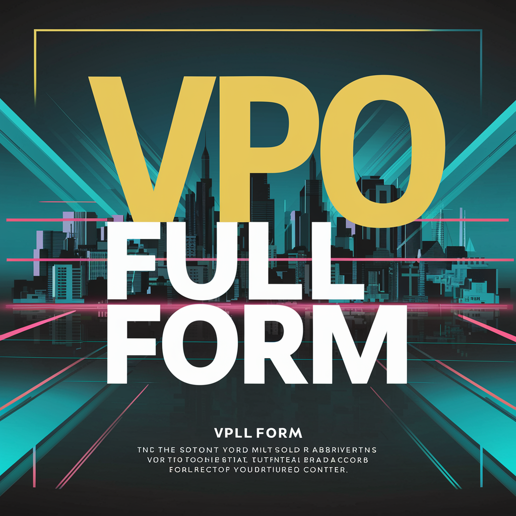 vpo full form