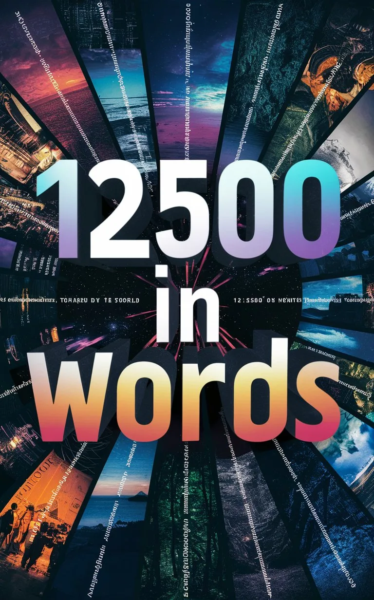 12500 In Words