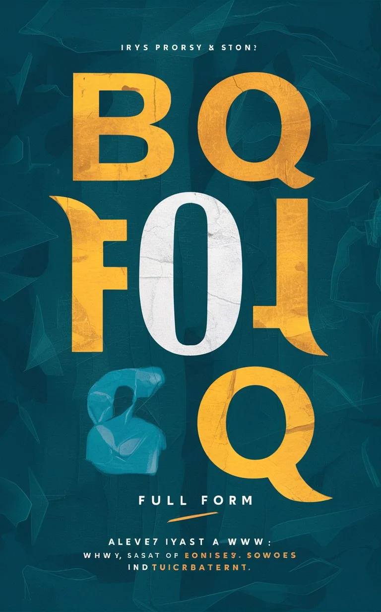 BOQ Full Form