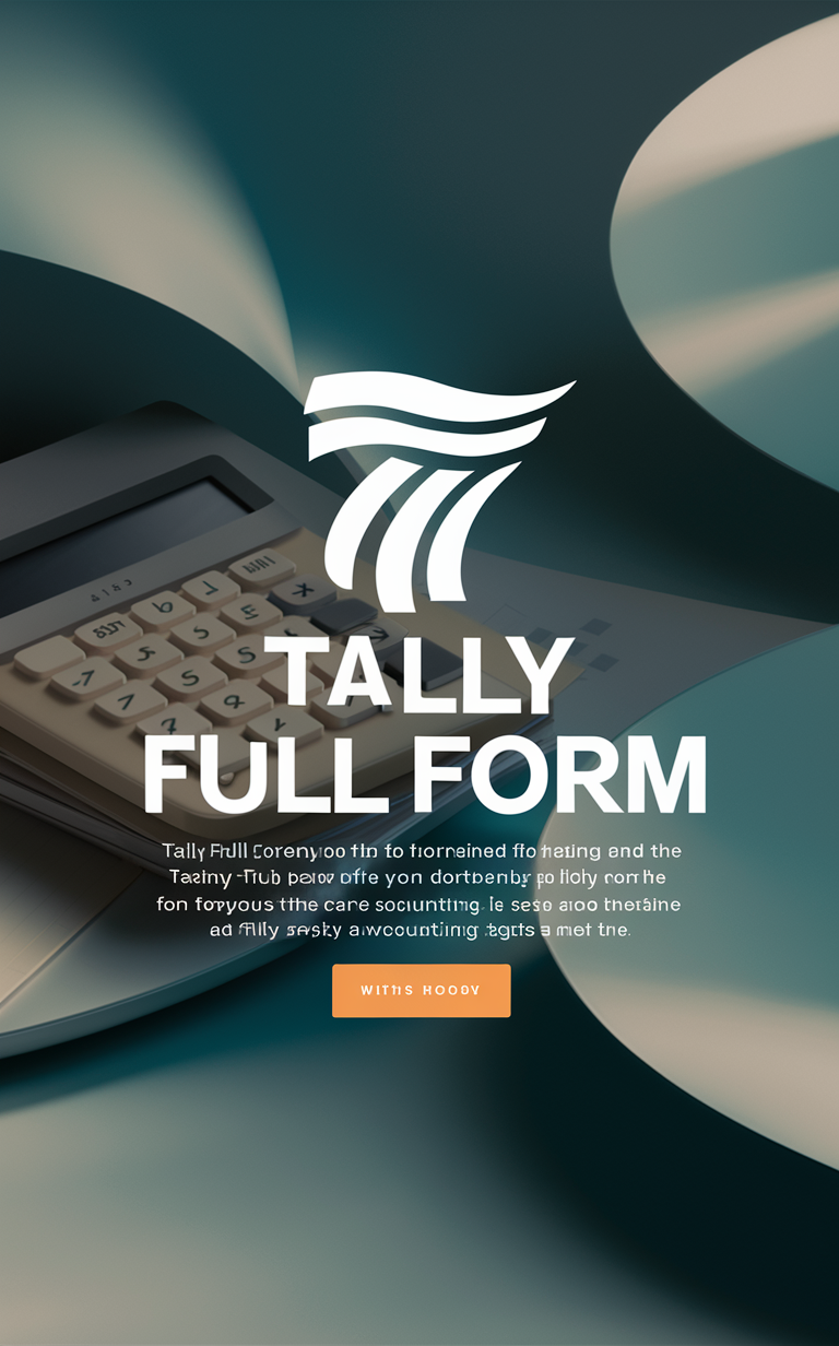 Tally Full Form