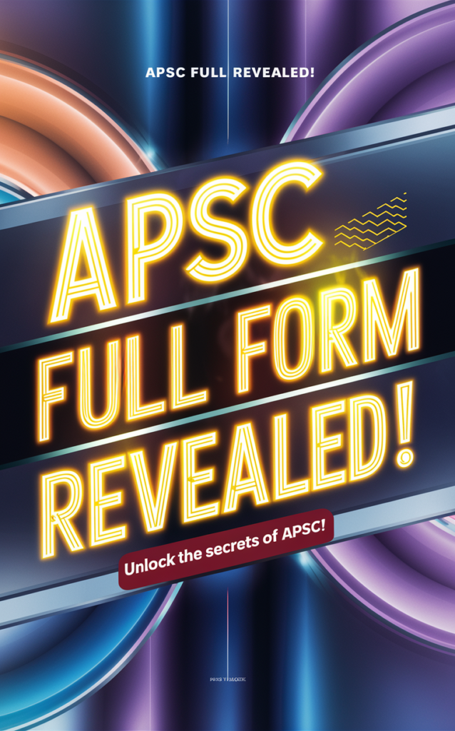 Apsc Full Form: Unraveling The Assam Public Service Commission