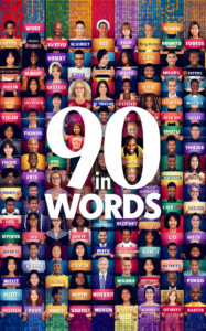 90 In words