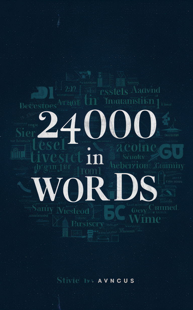 24000 In Words