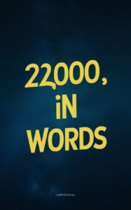 22000 In Words 