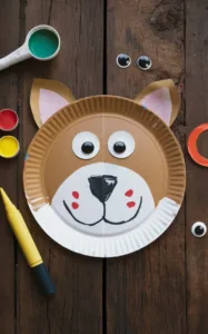 paper plate animals