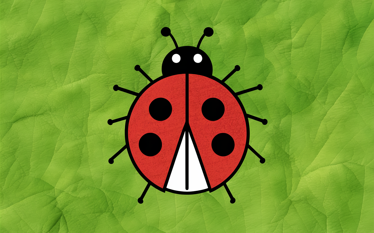 draw a lady bug