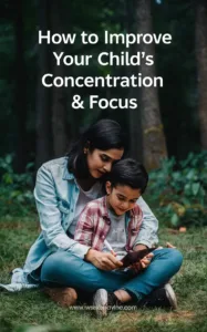 Child's concentration & focus